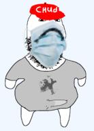 apple_(company) arm chud clothes erection facemask frown full_body glasses good_boy_quest hat leg mask no_eyebrows penis soyjak stubble tshirt variant:gapejak // 1089x1518 // 332.5KB