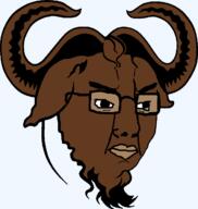 angry animal closed_mouth glasses gnu soyjak variant:chudjak // 629x665 // 15.2KB