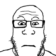 animated blinking closed_mouth glasses neutral soyjak stubble subvariant:neutralplier variant:markiplier_soyjak // 600x800 // 351.0KB