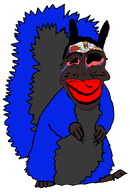 animal bloodshot_eyes crying glasses hair jake jakparty_soy looking_at_you red_lips squirreljak subvariant:jartycuck subvariant:patrick transparent_background trend:jartycuck trend:slopjak trend:squirreljakking variant:chudjak // 290x427 // 37.5KB