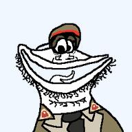 glasses kuz lips nose open_mouth stubble tongue variant:globox_soyjak // 256x256 // 4.2KB