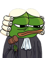 amphibian animal closed_mouth clothes frog gavel green_skin hair judge lips nas nas:pepe pepe pepe_the_frog subnas:apu transparent_background // 519x630 // 274.7KB