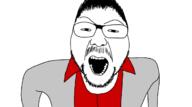 angry kazuma_kiryu open_mouth yakuza yongyea // 1235x687 // 168.5KB