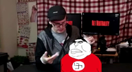 chud clitty clittycel cuck glasses hair idubbbz irl leaking nazism swastika variant:chudjak variant:dubbbzjak variant:meximutt // 672x368, 1.7s // 109.5KB