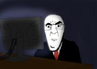 clothes computer dark_room desk light monitor suit variant:godjak // 1859x1326 // 333.1KB