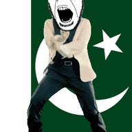 angry animated country dance flag flag:pakistan gangnam_style glasses open_mouth pakistan soyjak stubble variant:cobson // 300x460 // 505.4KB