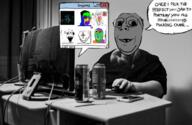 arm balding bloodshot_eyes blue_eyes clenched_teeth coal colorful computer crying deformed duel ear gem gigachad glasses hair hand hands_up inverted meta pacifier smile soyjak speech_bubble stubble subvariant:emmanuel subvariant:wewjak subvariant:wholesome_soyjak text variant:chudjak variant:feraljak variant:gapejak variant:impish_soyak_ears variant:soyak yellow_teeth // 1038x675 // 563.5KB