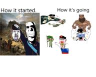 chechen chechnya churka circassian_genocide hamass_2_is_a_shitskin_chechenigger_mutt_buckbroken_by_russians russia // 2168x1753 // 1.9MB