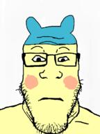 mametchi variant:mameson variant:markiplier_soyjak yellow_skin // 600x800 // 100.2KB