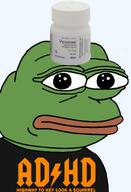 adhd amphibian bald bottle closed_mouth clothes drugs frog green_skin irl lips looking_at_you meds nas nas:pepe neurodivergent pepe_the_frog series:pepe_hat squirrel transparent_background vyvanse // 1344x1973 // 249.2KB adhd amphibian bald bottle closed_mouth clothes drugs frog green_skin irl lips looking_at_you meds nas nas:pepe neurodivergent pepe_the_frog series:pepe_hat squirrel transparent_background vyvanse // 1344x1973 // 249.2KB