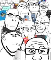 alex_gross blacked book bottle bug_chips chips chirps closed_mouth comic_book cookie coronavirus_pandemic crumbs darth_vader fluoride_stare food funko_pop glasses goyslop holding_object holding_phone i_fucking_love_science iphone marvel mask mouth_mask multiple_soyjaks neutral nintendo nintendo_switch oreo reddit snoo soy soyjak soylent star_wars stare straw stubble subvariant:lawrence subvariant:neutralplier surgical_mask variant:a24_slowburn_soyjak variant:cobson variant:coinjak variant:feraljak variant:gapejak variant:impish_soyak_ears variant:markiplier_soyjak variant:nojak variant:platejak variant:punkjak variant:soyak video_game walkman // 718x840 // 172.5KB