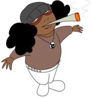 blunt fat full_body nigger_weed smoking subvariant:soyniqua variant:soytan // 541x574 // 81.2KB