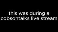 angryvtuber bikini buff caca choco_ichigo closed_mouth cobsontalks discord female glasses gore hair hanging mustache raid red_hair soyjak soyjak_party stubble text tranny variant:bernd youtube // 1920x1080, 448.4s // 53.5MB