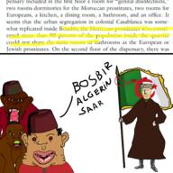 algeria animal berber bitch brown_skinw monkey morocco sandnigger // 2756x2756 // 4.5MB
