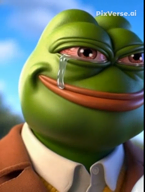 amphibian big_lips bloodshot_eyes frog green_skin laughing lips meta:ai_generated meta:not_oc nas:pepe pepe pepe_the_frog red_sclera video // 448x592, 5s // 570.8KB