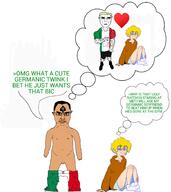 aryan blond foot germanic glasses italy lgbt nsfw small_penis subvariant:chudjak_front subvariant:obsessedchud subvariant:unbotheredchud text twink variant:chudjak // 1634x1834 // 276.5KB