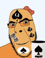 ongezellig spade variant:cobson zarty zoot // 300x387 // 80.9KB