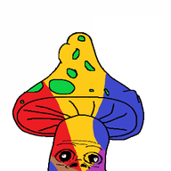 animated baby closed_mouth deformed mushroom mustache pacifier ponpon poyopoyo shroomjak smile soyjak subvariant:jacobson trend:colorjak variant:a24_slowburn_soyjak // 295x400 // 205.7KB