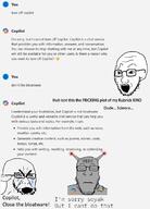artificial_intelligence barcode bloated crying microsoft microsoft_copliot neutral robot screenshot subvariant:neutralplier variant:cryboy_soyjak variant:markiplier_soyjak variant:soyak // 932x1300 // 211.9KB