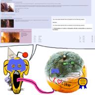 4chan anti_froot award cunny discord froot frootcord funko_pop i_love janny licking marvel mold obsessed_faggot soyjak_party thanos variant:markiplier_soyjak variant:meximutt // 1000x1000 // 631.1KB