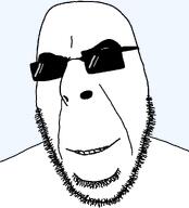 cool glasses smile smirk smug sunglasses template variant:cobson white_skin // 905x1000 // 22.5KB