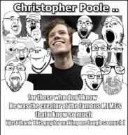 4chan arm clothes ear hair hand meme moot multiple_soyjaks mustache open_mouth pointing soyjak stubble subvariant:wewjak text tongue troll_quote variant:a24_slowburn_soyjak variant:bernd variant:cirrus variant:fatjak variant:feraljak variant:gapejak variant:impish_soyak_ears variant:israeli_soyjak variant:markiplier_soyjak variant:soyak variant:tony_soprano_soyjak variant:two_pointing_soyjaks white_skin // 648x681 // 340.8KB