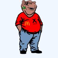 ace_of_spades amerimutt bbc black_sclera brown_skin clothes dean ear facial_mark fat full_body hands_in_pockets islam lips mcdonalds mutt mutt_lips open_mouth pocket rage_(namefag) red_shirt soyjak spade stubble subvariant:impish_amerimutt teeth template transparent_background united_states variant:impish_soyak_ears // 1024x1024 // 84.7KB