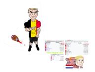 2017 2soyjaks amerimutt amsterdam belgium buff cape_verde carribean closed_mouth dutch dutch_caribbean flag:belgium flag:cape_verde flag:germany flag:ghana flag:indonesia flag:morocco flag:netherlands flag:suriname flag:turkiye flag:united_kingdom germany ghana glasses indonesia morocco netherlands rotterdam soyjak stubble subvariant:chudjak_front subvariant:unbotheredchud suriname turkiye united_kingdom utrecht variant:bernd variant:chudjak vein wikipedia // 2588x1988 // 450.1KB