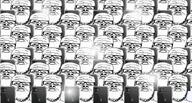 animated crowd ext=gif flash_photography glasses looking_up paparazzi phone soyjak stubble variant:a24_slowburn_soyjak // 861x460 // 994.1KB