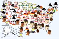 1984 amerimutt amish asian badge bear black_skin brown_skin buck_teeth closed_mouth clothes concerned confederate ear flag flag:confederate_states_of_america flag:germany flag:ireland flag:northern_ireland flag:sweden frown george_bush_sr germany glasses hair hand hanging hat holding_object ireland map mcdonalds mymy necktie ongezellig open_mouth orange_hair orange_skin pilgrim pink_skin polar_bear ronald_reagan series:ethnoracial_maps smile soyjak stubble suit sweden ulster-scots united_states variant:bernd variant:chudjak variant:chugsjak variant:impish_soyak_ears variant:protestantjak variant:soyak yellow_hair yellow_skin // 1278x854 // 603.0KB