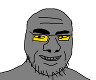 bald eyes glasses payton_gendron soyboy stubble thick_eyebrows variant:paytonjak wrinkles // 1112x926 // 11.9KB