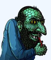 animal beard big_nose blue_shirt clothes green_skin grin happy happy_merchant jewish_nose jews judaism kike kike_nose lizard meta:not_oc nas:merchant smile tongue // 499x583 // 346.6KB animal beard big_nose blue_shirt clothes green_skin grin happy happy_merchant jewish_nose jews judaism kike kike_nose lizard meta:not_oc nas:merchant smile tongue // 499x583 // 346.6KB