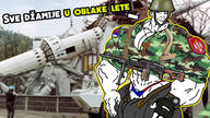 M59M85_helmet arm army army_of_republika_srpska belt blue_shirt buff camo camouflage christian_cross christianity closed_mouth clothes coat_of_arms cross crucifix destruction eagle ear firearm flag:republika_srpska glove grey_pants gun hair hand helmet irl_background kolyma kuz looking_to_the_left mge mge_brother military military_uniform mosque necklace outline patch pkm republika_srpska serbia serbian serbian_language smile soyjak thong torso transparent_background variant:kuzjak weapon white_skin // 1920x1080 // 514.6KB