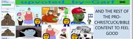 adventure_time autism award brown_skin christcuck christianity cuck garf_(user) hypocrite meta:tagme pfizer porn shitskin soybooru variant:chudjak variant:markiplier_soyjak variant:meximutt zionism // 1920x561 // 789.3KB