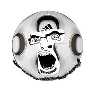 1soyjaks adidas beard football glasses object open_mouth stubble variant:cobson white_background world_cup // 461x416 // 58.3KB