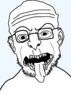 angry dying_light ear eyebrows glasses nose open_mouth split_jaw stubble teeth tongue variant:volatilejak wrinkles zombie // 1497x1993 // 265.4KB