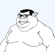 34 aliased closed_mouth ear fat fixed glasses hair lips mutt series:branverse subvariant:branigger subvariant:branigger_34 template transparent_background variant:brandon // 1674x1582 // 35.4KB