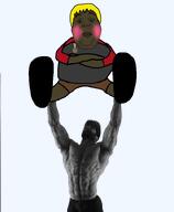 chad giga gigachad hair holding_nigger holding_object hunky_twink_sex_machine nas:gigachad nate nate_higgers smug soycuck variant:alicia // 592x720 // 141.2KB