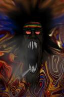 colorful drug drug_addicted drugged drugs high joint marijuana nigger psychedelic rasta red_eyes smoke smoking subvariant:schizojak variant:markiplier_soyjak // 1048x1584 // 2.2MB
