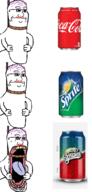 arm bloodshot_eyes can coke glasses hair hanging makeup open_mouth purple_hair rope soyjak sprite sproke stubble subvariant:sprokejak suicide tongue tranny variant:soyak yellow_teeth // 479x1000 // 321.8KB