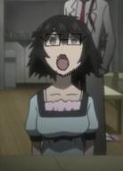 anime clothes female glasses hair open_mouth shiina_mayuri soyjak steins_gate stubble variant:unknown white_skin // 1014x1407 // 540.9KB