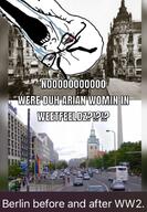 angry before_after crying eyebrows germany history irl nazi_germany nazism open_mouth photograph text variant:soyak // 833x1200 // 268.6KB