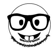 apple beard emoticon glasses looking_at_you teeth variant:unknown // 415x360 // 10.2KB