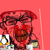 gnulinux meta:tagme poyopoyo subvariant:feralrage variant:feraljak // 389x400 // 2.1MB