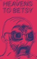 animated corpse_paint distorted ear glasses glitch heavens_to_betsy open_mouth red scared soyjak stubble subvariant:doctos tongue variant:soyak // 331x524 // 2.6MB