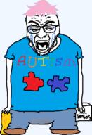 autism autistic nintendo purple_hair rupture rupturejak sperg ugly variant:rupturejak video_game // 448x658 // 16.7KB