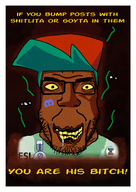 boyfriend_(friday_night_funkin') discord esl flag:minor_attracted_person flies fnf_pedo glasses looking_at_you love_is_love map_(pedophile) ominous pedophile poster propaganda rotten_teeth smile stinky subvariant:chudplier t50_eyes text variant:chudjak variant:markiplier_soyjak // 827x1169 // 1.0MB