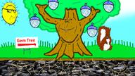 coal gem meta:tagme squirreljak subvariant:feralsquirrel tree variant:feraljak variant:impish_soyak_ears variant:smugjak // 1280x720 // 575.9KB
