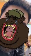 accessory alligator angry bbc black_eyes brown_skin cap clothes crocodile_dundee_hat crying deformed double_chin ear edit fat flag:minor_attracted_person flag:united_states frown glasses green_hat hat head irl irl_background jewish_nose kike lesotho liquify_tool meta:op_took_a_selfie_of_xerself modder_(namefag) modder_is_a_brown_five_swarthy_tranny_ethnics_subhuman_pajeet_meximutt_shia_donkey_fucker_anti_westerner_clitty_leaking_sulfur_combination_of_vantablack_antimatter_obsessed_nigger_balltickler_kike monkey mutt nigger obese pajeet red_lips retard sad sea shading sharp_teeth shitskin stubble subvariant:beast subvariant:branigger subvariant:brankey subvariant:endmutt subvariant:morbidmutt sunglasses tongue variant:brandon variant:meximutt variant:monkeyjak yellow_sclera yellow_teeth // 1078x1920, 7.1s // 8.2MB
