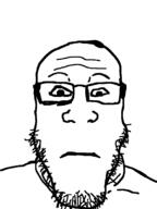 animated doodle neutral sketch squigglevision staring stubble subvariant:neutralplier variant:markiplier_soyjak // 600x800 // 24.8KB